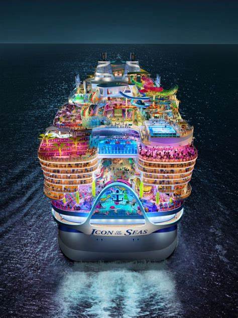 » ROYAL CARIBBEAN ICON OF THE SEAS 2024